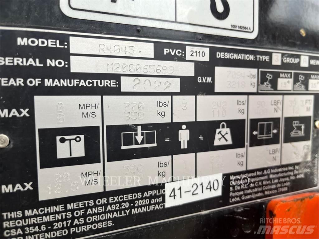 JLG R4045 Nůžková zvedací plošina