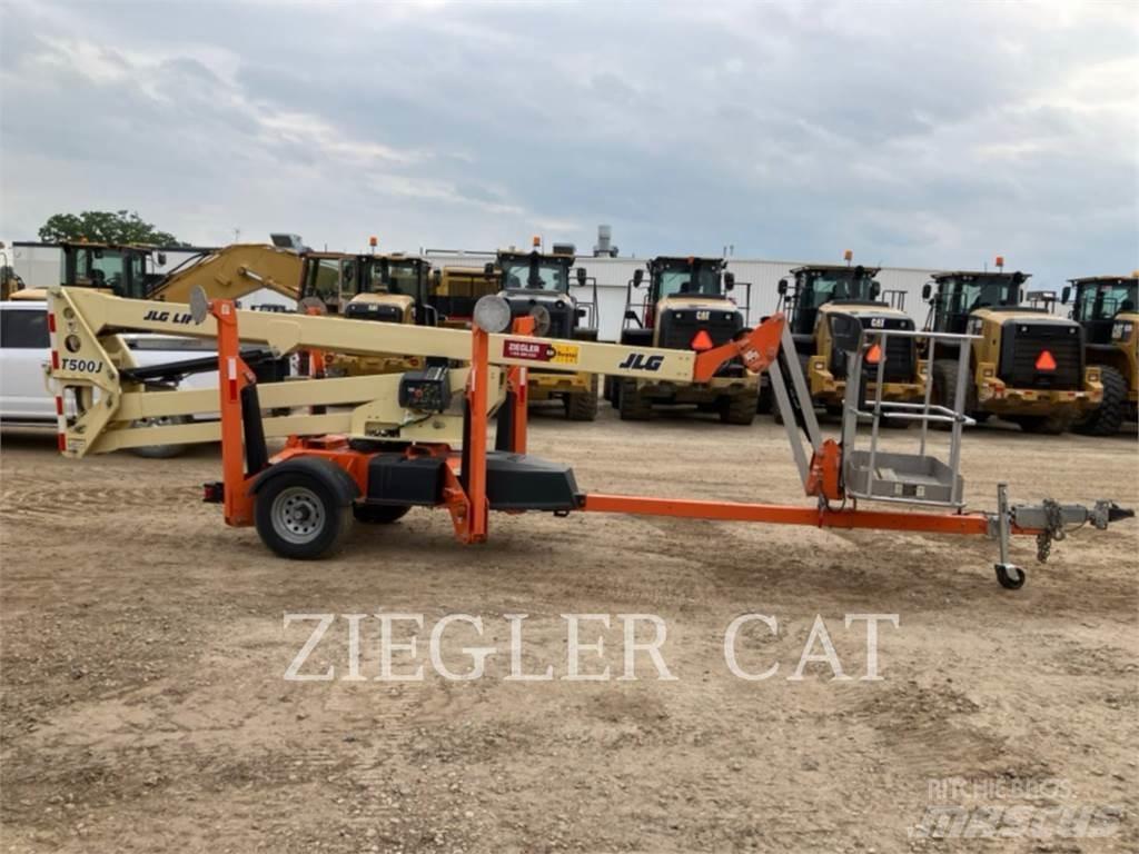 JLG T500J Kloubové plošiny