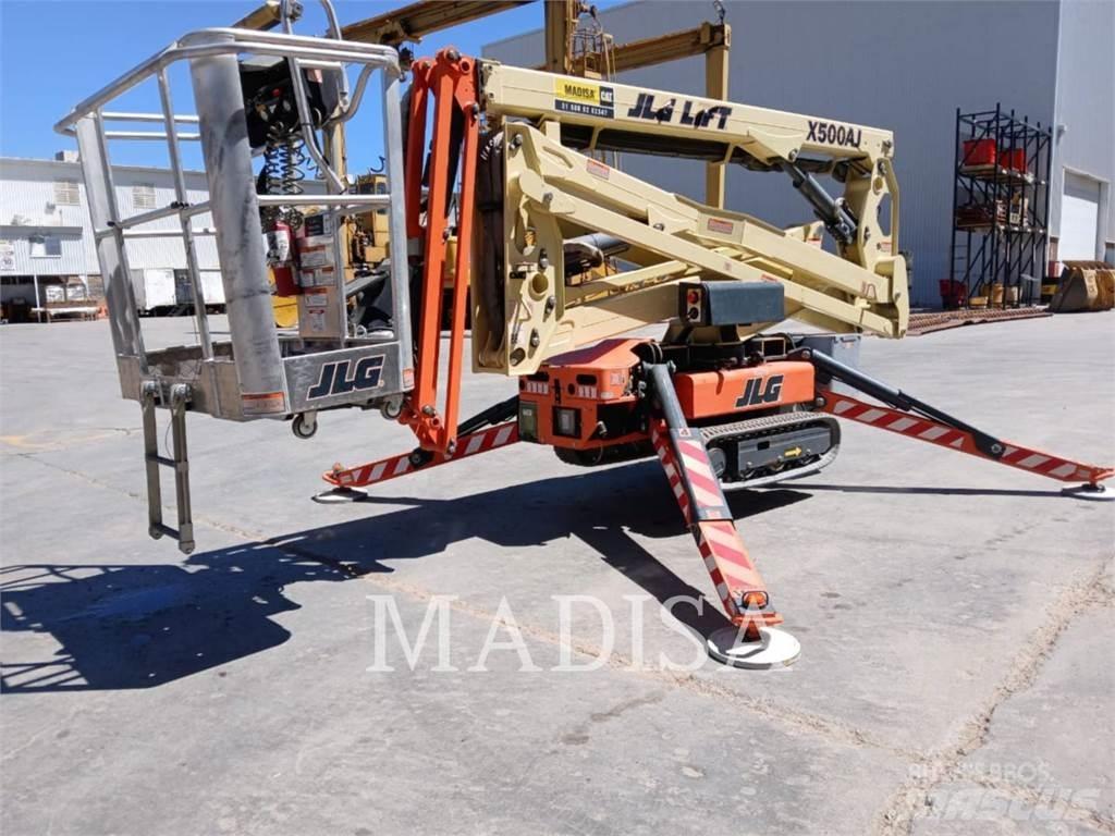 JLG X500AJ Kloubové plošiny
