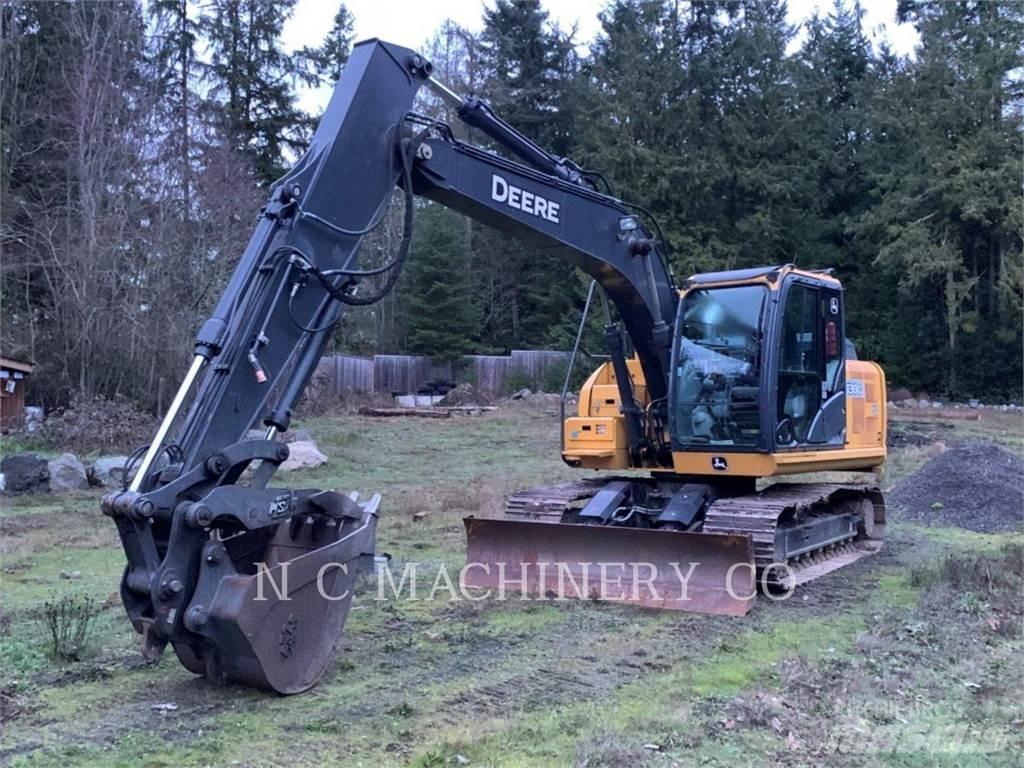 John Deere 130G Pásová rýpadla