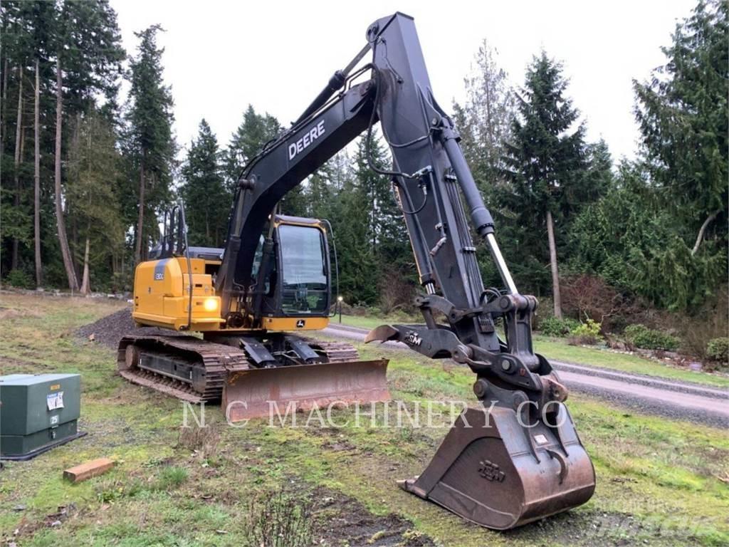 John Deere 130G Pásová rýpadla