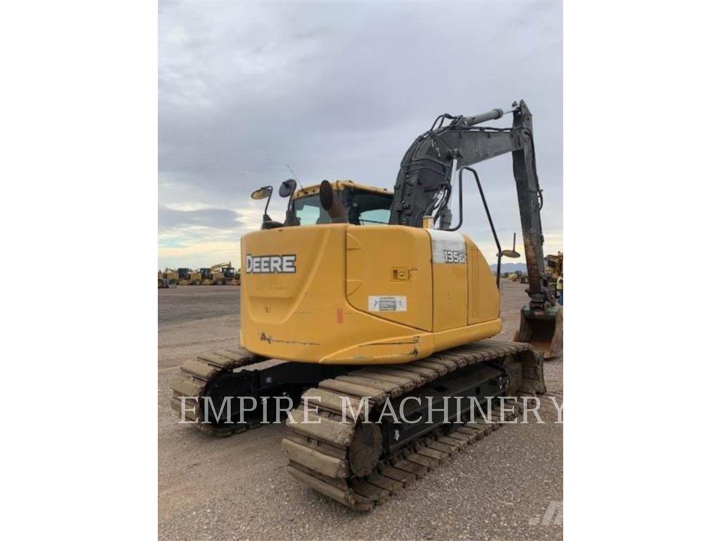 John Deere 135G Pásová rýpadla