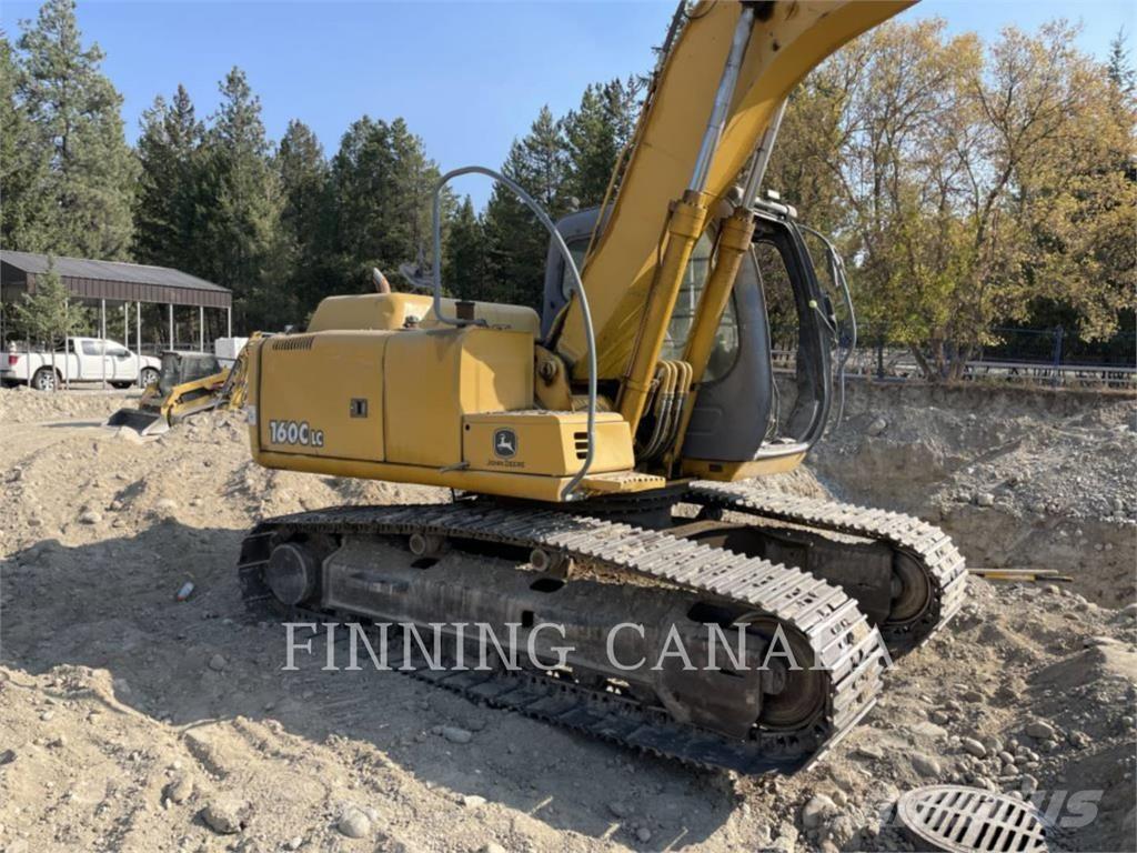 John Deere 160 Pásová rýpadla