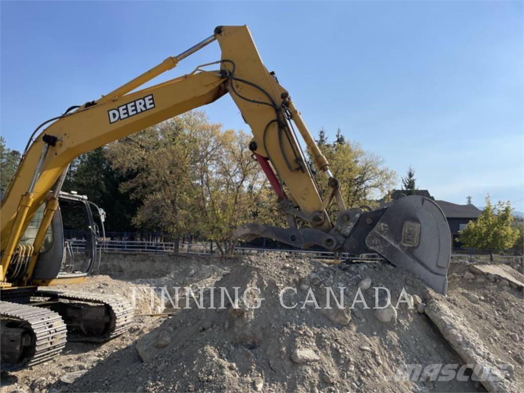 John Deere 160 Pásová rýpadla