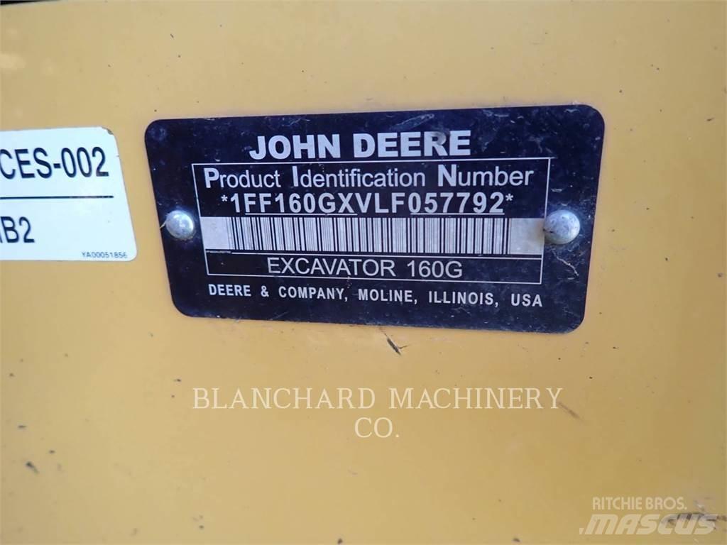 John Deere 160G LC Pásová rýpadla