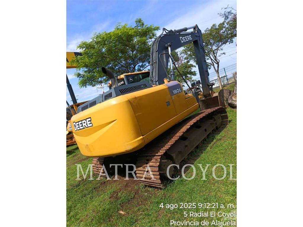 John Deere 180G Pásová rýpadla