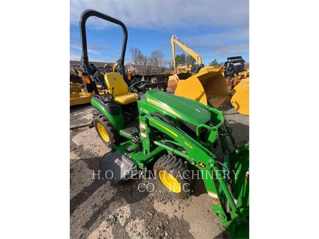 John Deere 2025R Traktory
