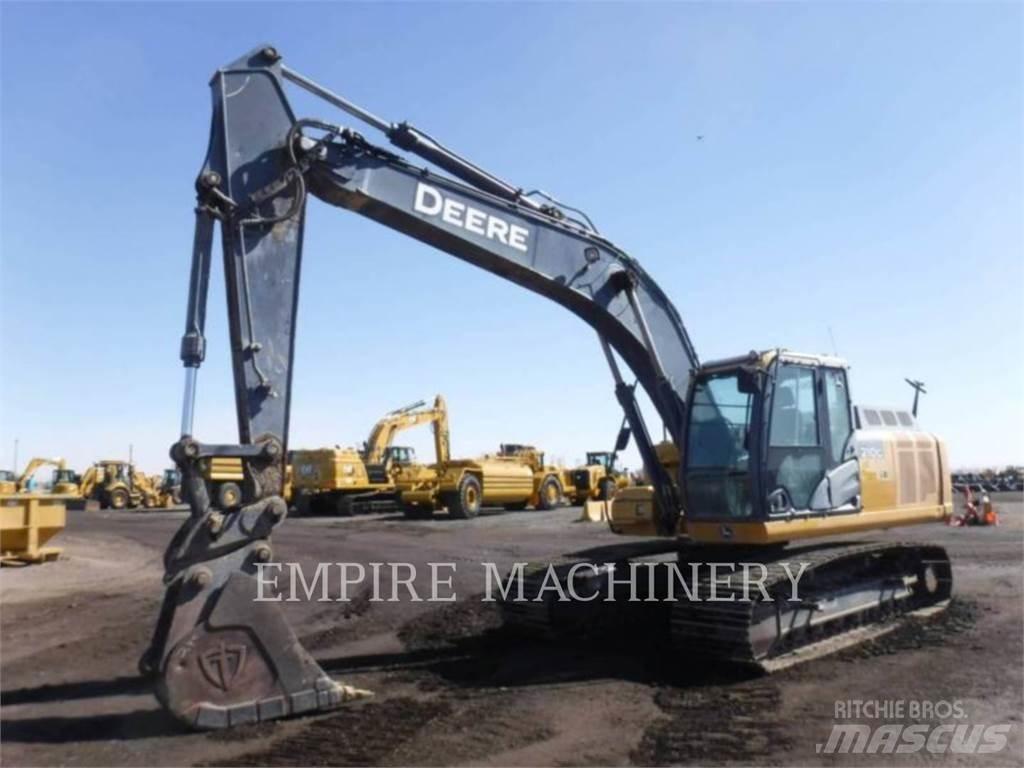 John Deere 210GLC Pásová rýpadla