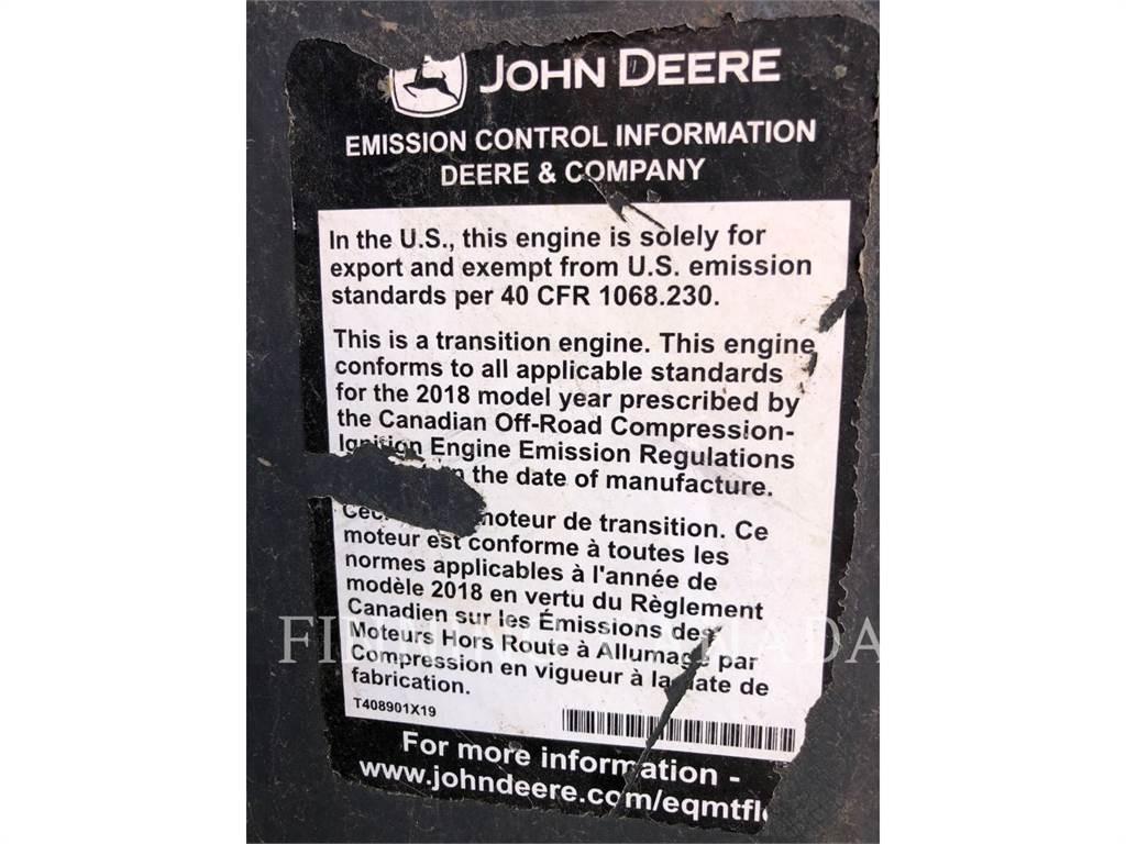 John Deere 2154G Jeřáby/Nakladače