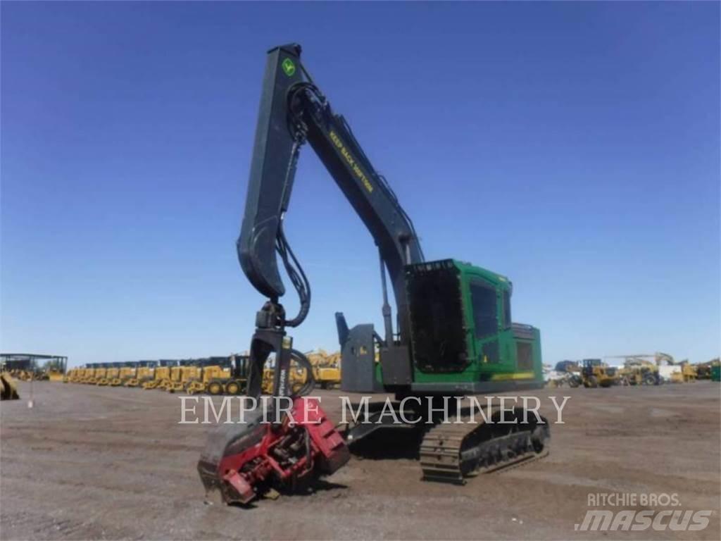 John Deere 2154G Pásová rýpadla