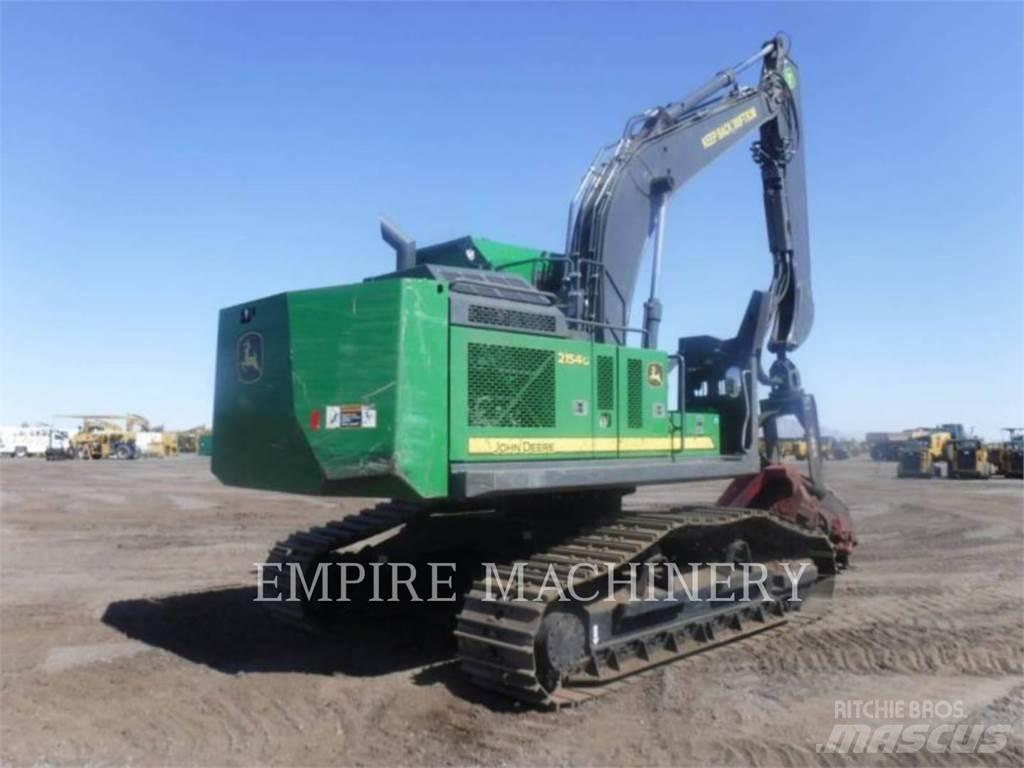 John Deere 2154G Pásová rýpadla