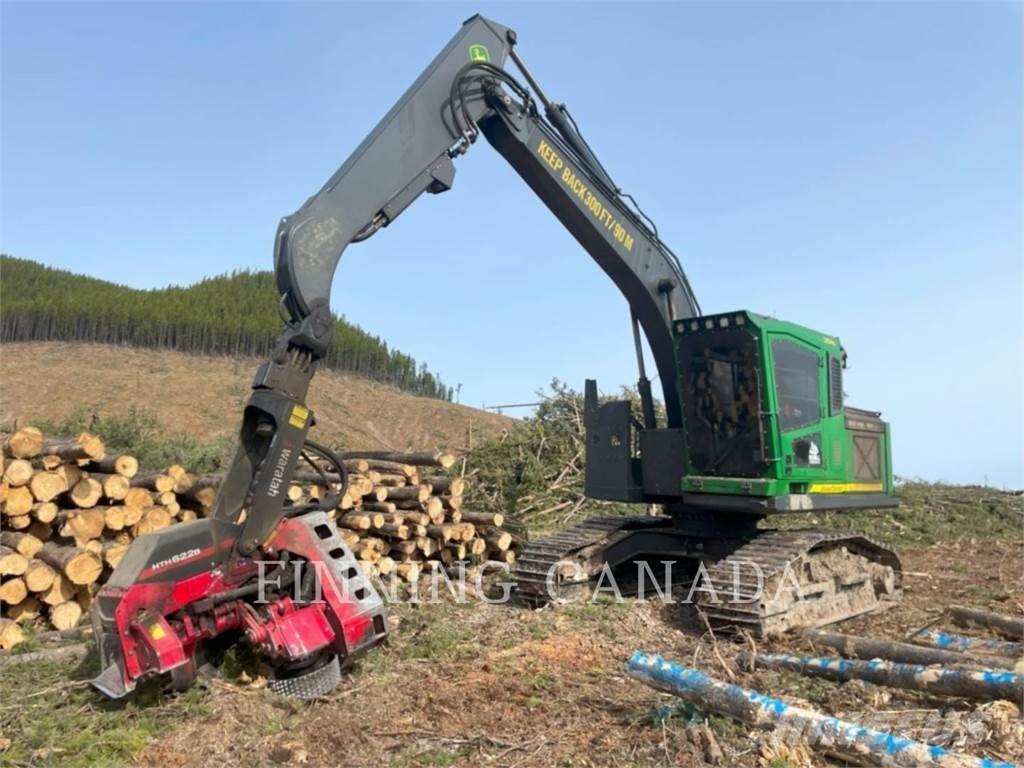 John Deere 2154G Jeřáby/Nakladače