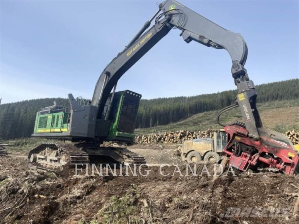 John Deere 2154G Jeřáby/Nakladače