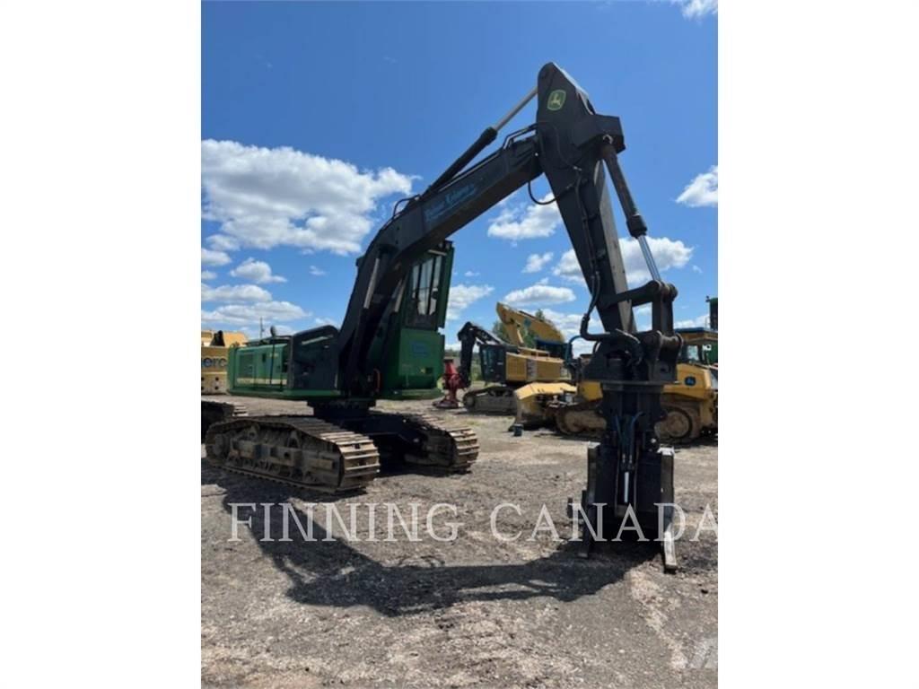 John Deere 2454D Kombinované stroje