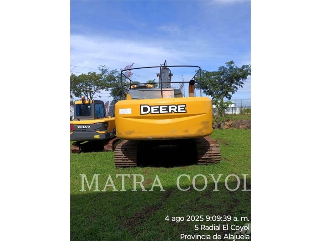 John Deere 250G Pásová rýpadla