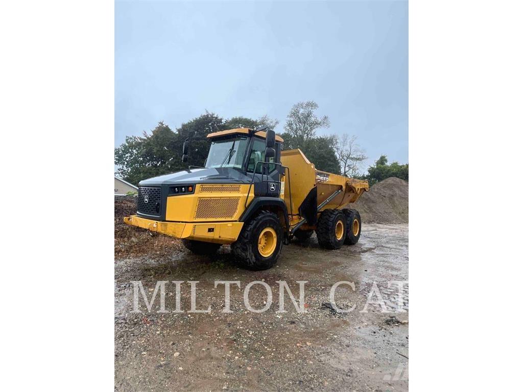 John Deere 260E Kloubové dempry