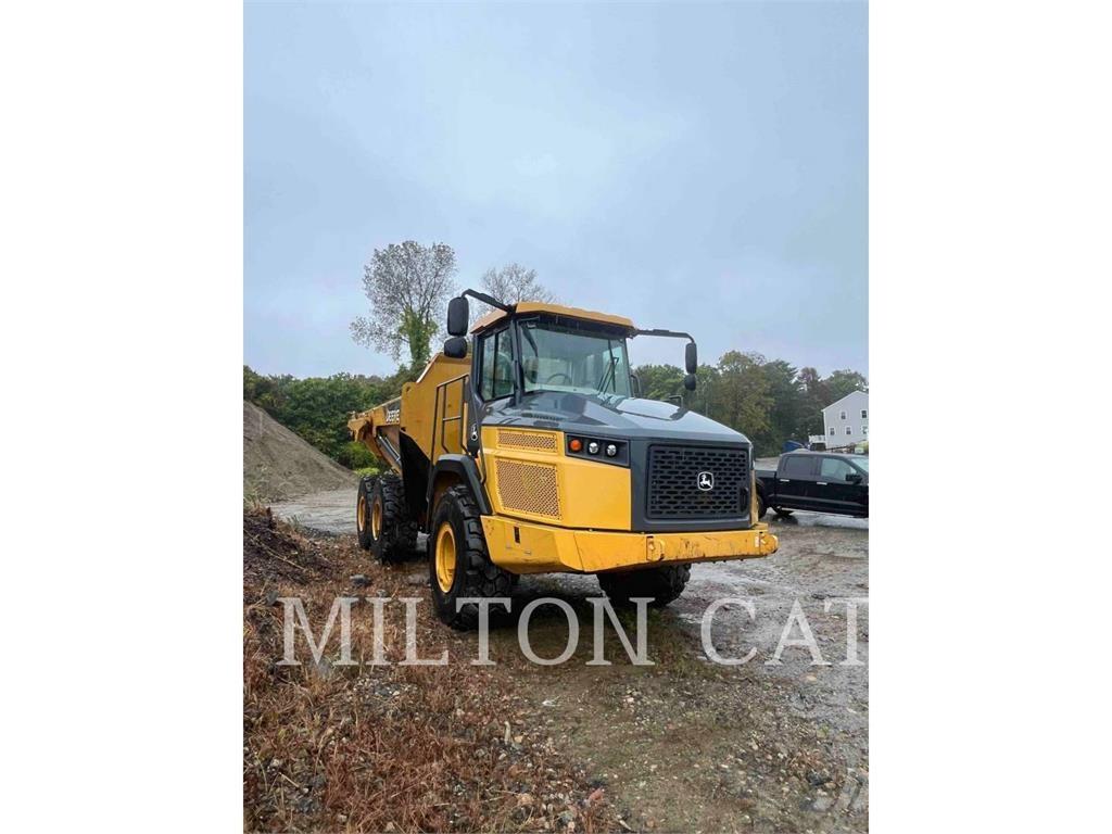 John Deere 260E Kloubové dempry