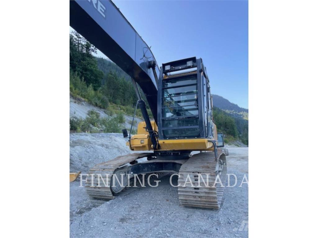 John Deere 290G LC Pásová rýpadla