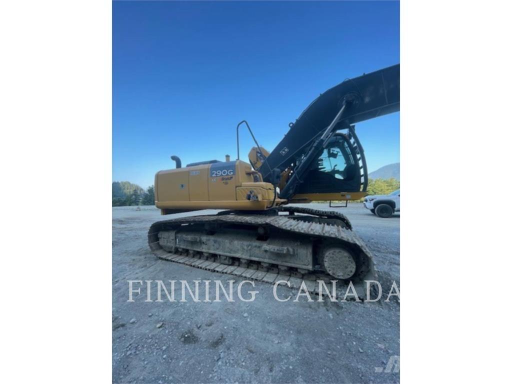 John Deere 290G LC Pásová rýpadla