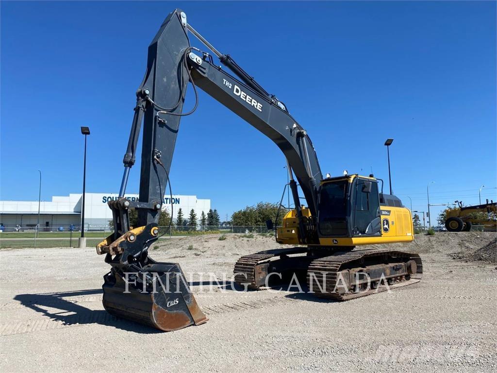 John Deere 300GLC Pásová rýpadla