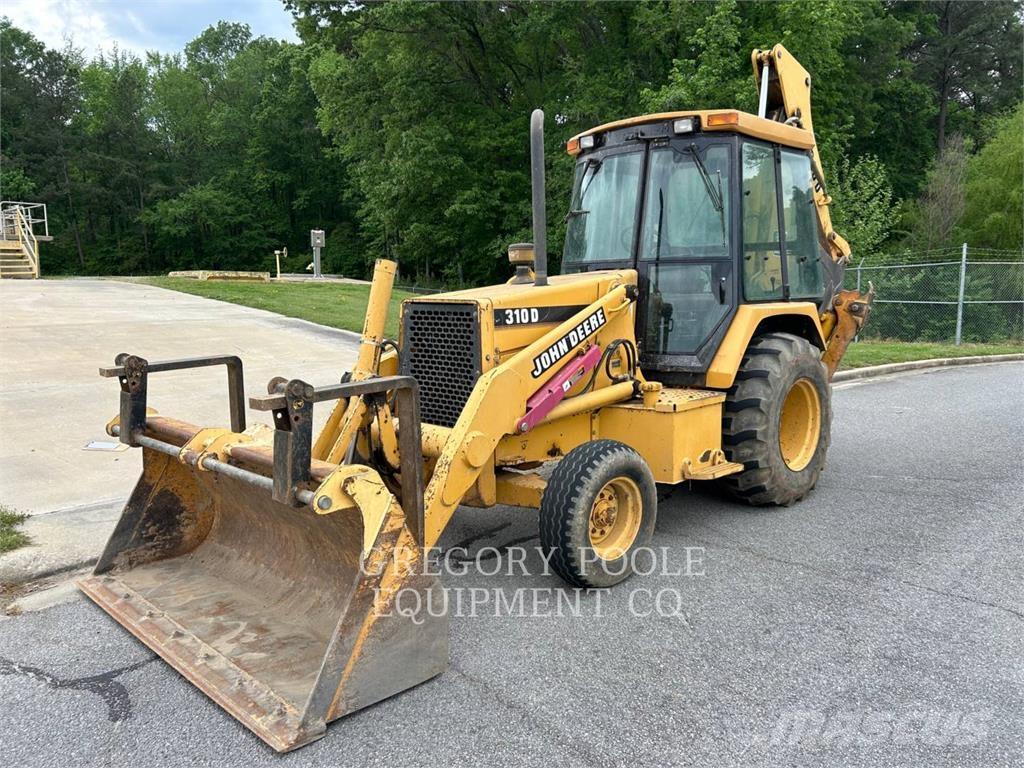 John Deere 310D Rýpadlo-nakladače