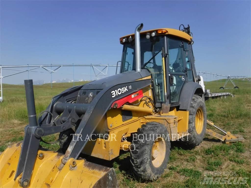 John Deere 310SK Rýpadlo-nakladače