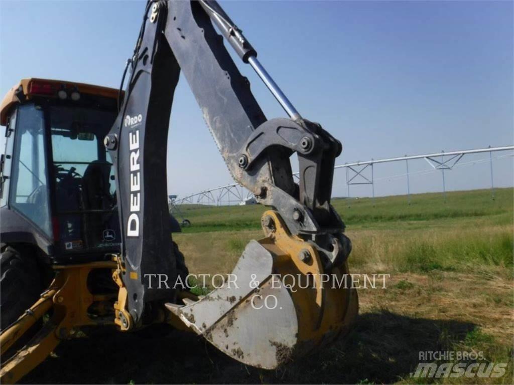 John Deere 310SK Rýpadlo-nakladače