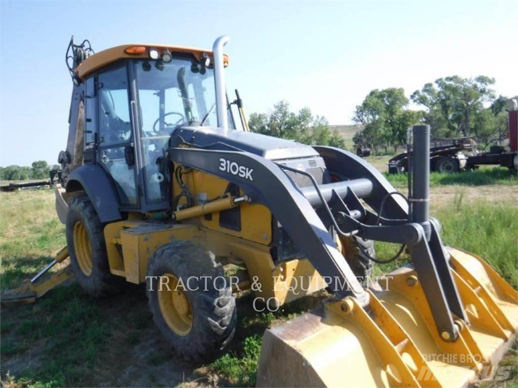 John Deere 310SK Rýpadlo-nakladače