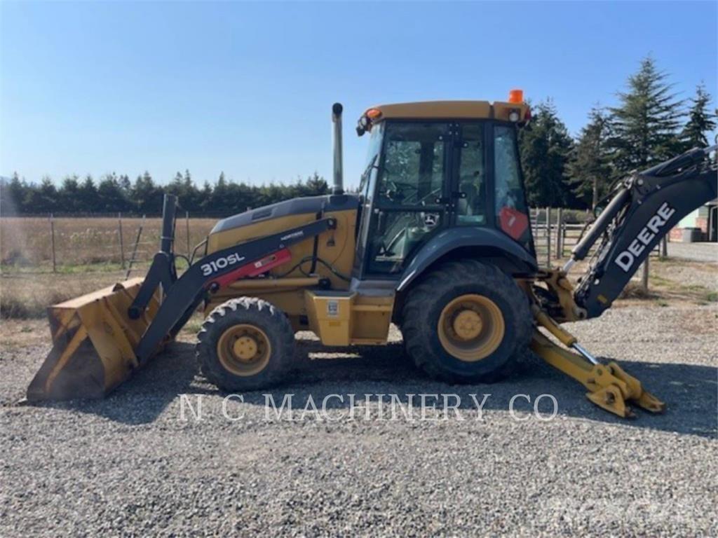 John Deere 310SL Pásová rýpadla