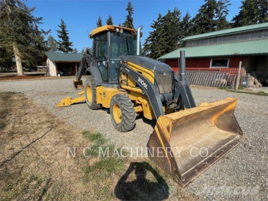 John Deere 310SL Pásová rýpadla