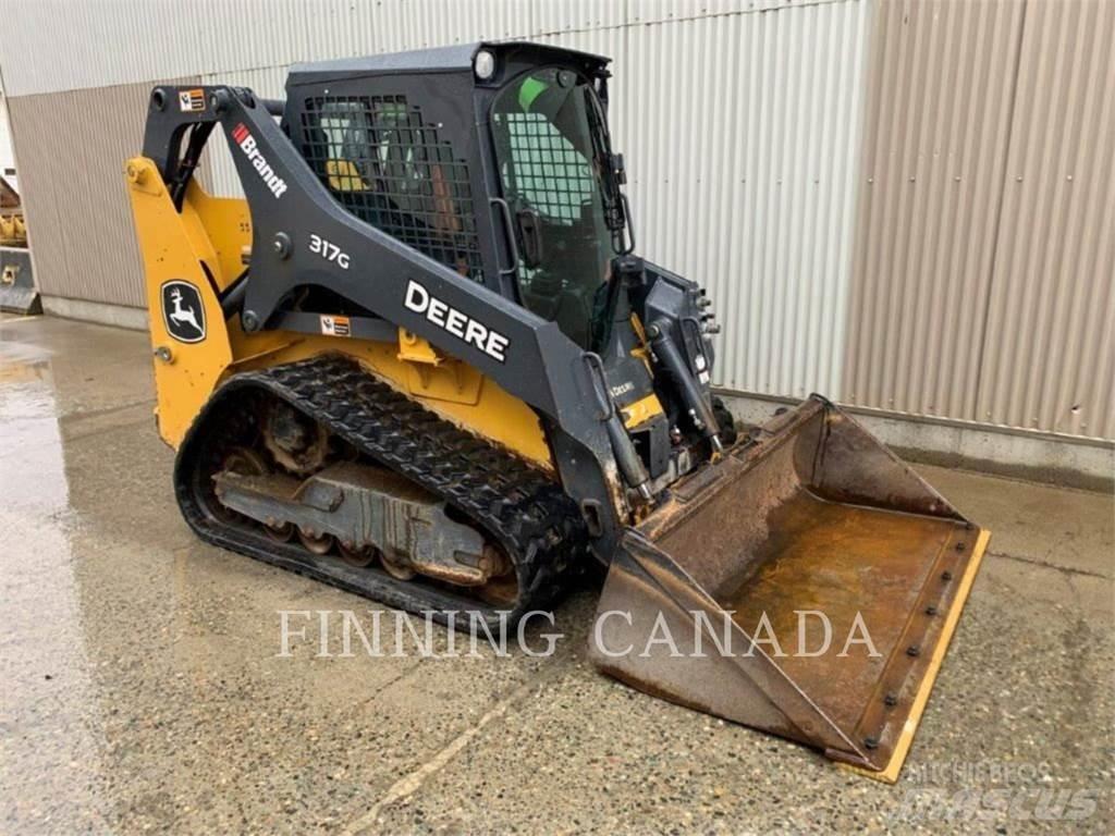John Deere 317G Pásové nakladače