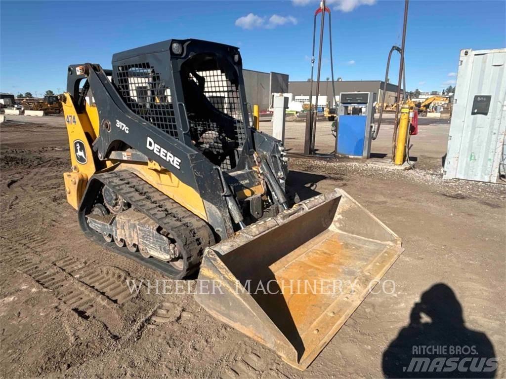 John Deere 317G CTL Pásové nakladače