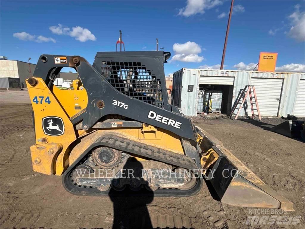 John Deere 317G CTL Pásové nakladače