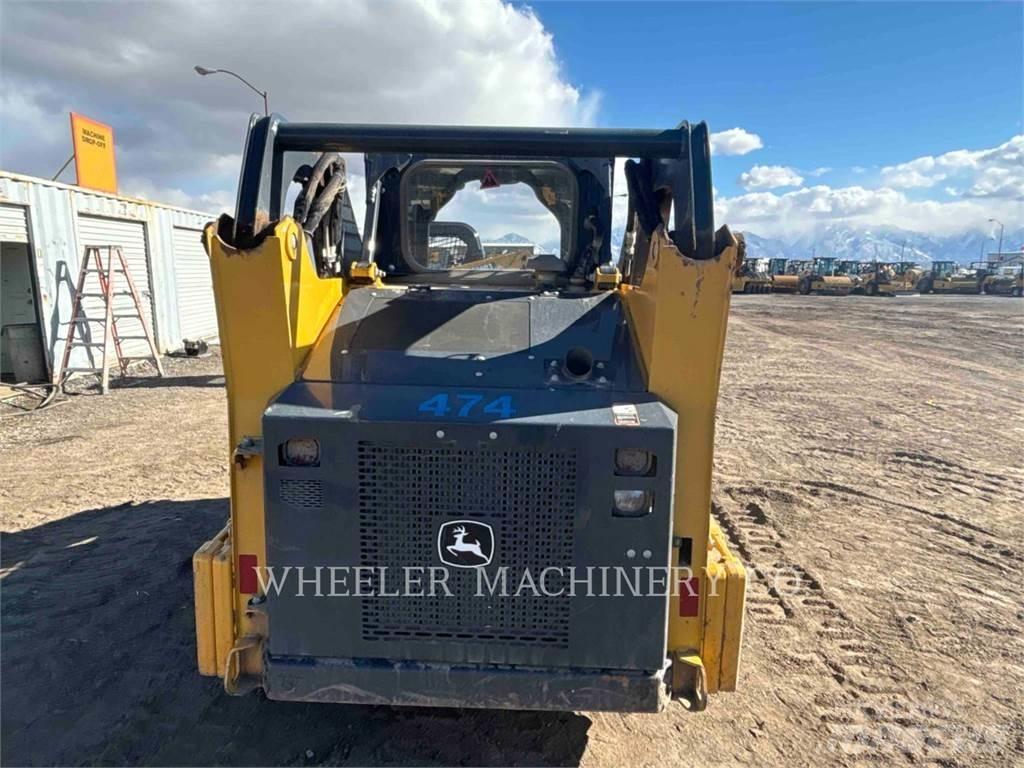 John Deere 317G CTL Pásové nakladače