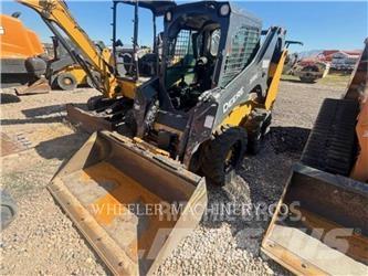 John Deere 318G SSL Smykem řízené nakladače