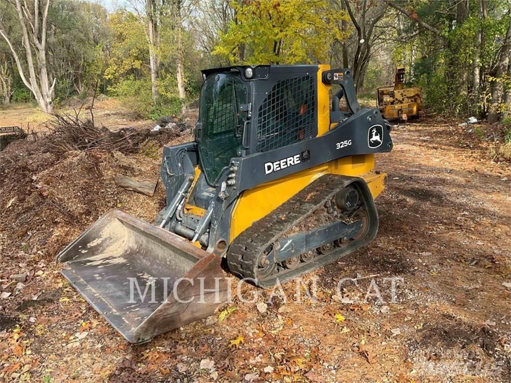 John Deere 325G Pásové nakladače