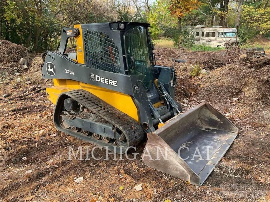 John Deere 325G Pásové nakladače