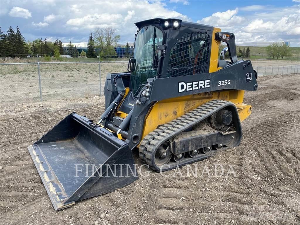 John Deere 325G Pásové nakladače