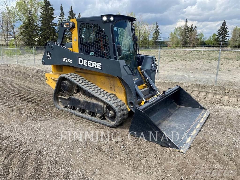 John Deere 325G Pásové nakladače