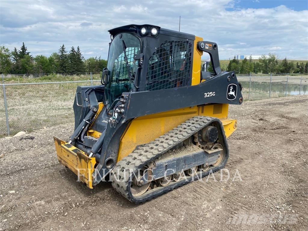John Deere 325G Pásové nakladače