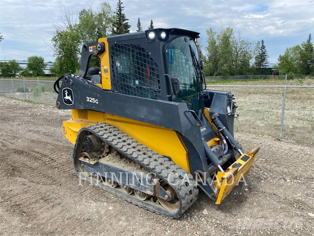 John Deere 325G Pásové nakladače
