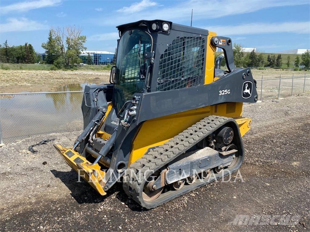 John Deere 325G Pásové nakladače