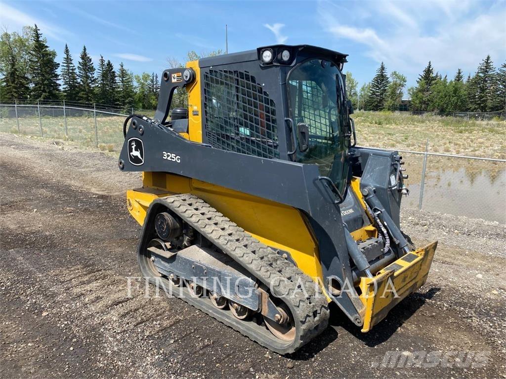 John Deere 325G Pásové nakladače