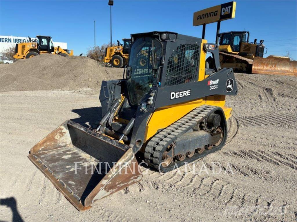 John Deere 325G Pásové nakladače