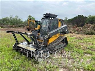 John Deere 333G Pásové nakladače