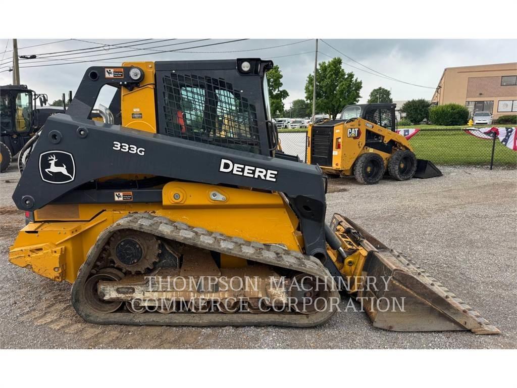 John Deere 333G Pásové nakladače