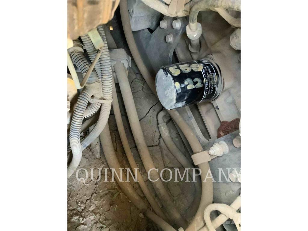 John Deere 333G Pásové nakladače