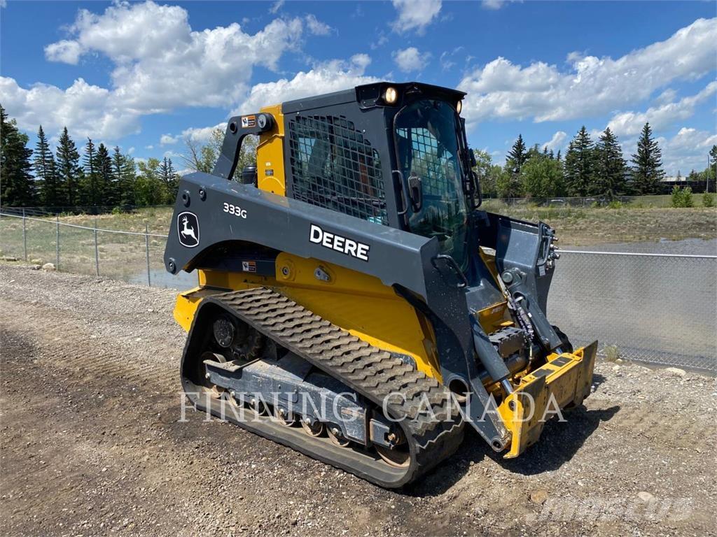 John Deere 333G Pásové nakladače