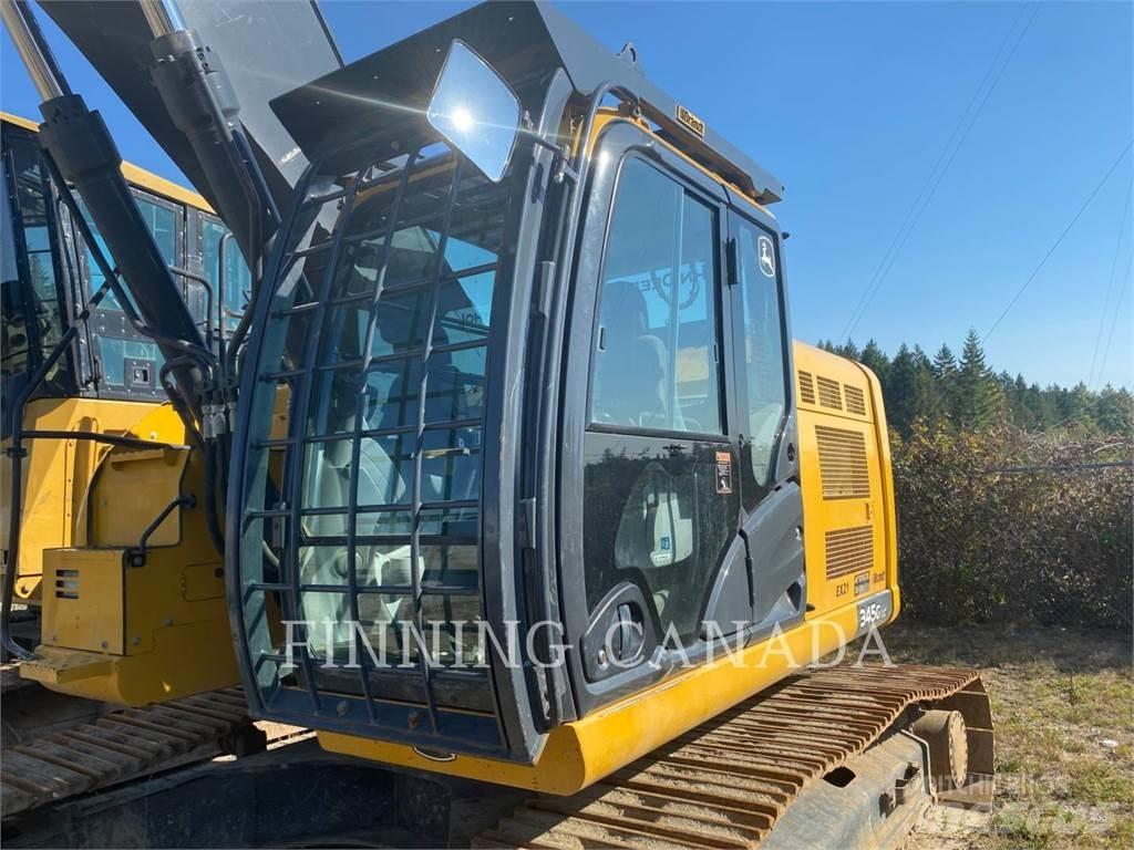 John Deere 345G LC Pásová rýpadla