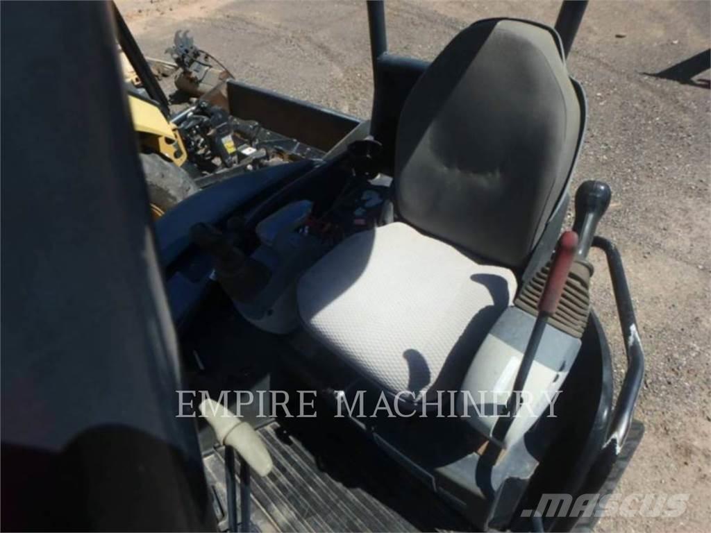 John Deere 35D Pásová rýpadla